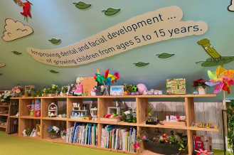 ともこキッズ歯科医院・内観